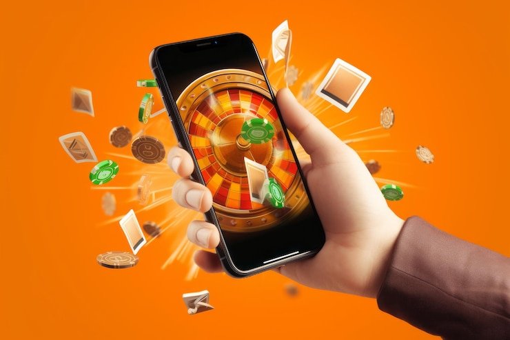 Ilustrasi proses pemasangan taruhan pertandingan bulutangkis melalui aplikasi dewapetir88 yang user friendly